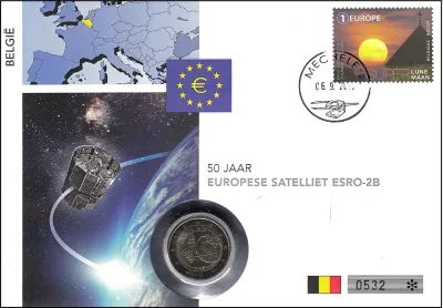 50. OBLETNICA SATELITA ESRO 2B